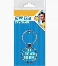 Keychain - Live Long & Prosper - Game On