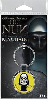 Keychain Nun Chibi - Game On