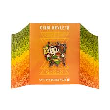 Keyleth - Chibi Enamel Pin - Game On
