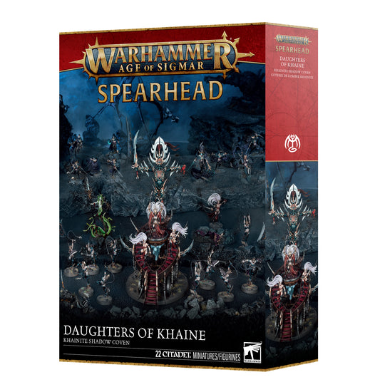 Khainite Shadow Coven - Daughters of Khaine - Game On