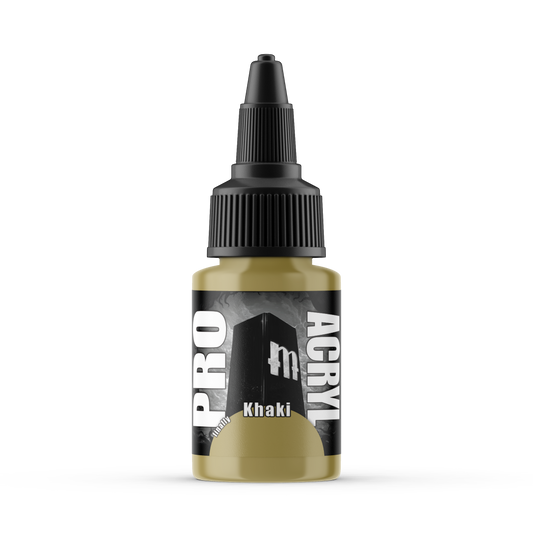 Khaki Pro Acryl - Game On