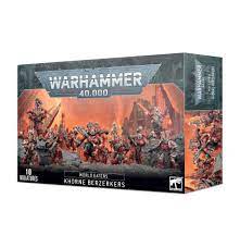 Khorne Berserkers - World Eaters - Game On