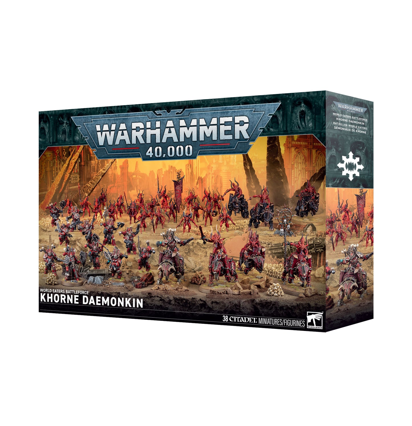 Khorne Daemonkin - World Eaters - Game On