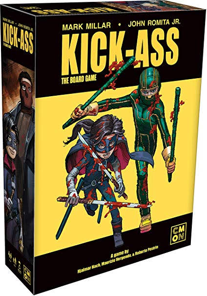 Kick Ass The Board Game - Strategy - Game On