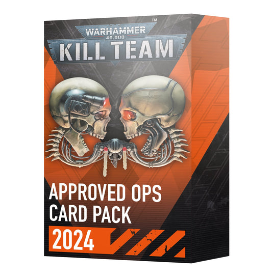 Kill Team Approved Ops Card Pack (2024) - Game On