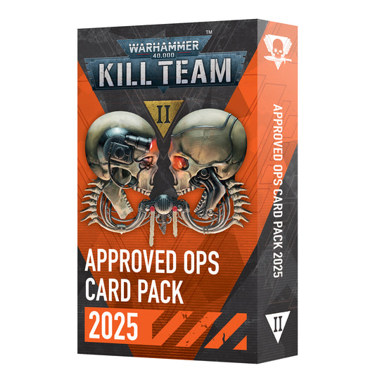 Kill Team Approved Ops Card Pack (2025) - Game On