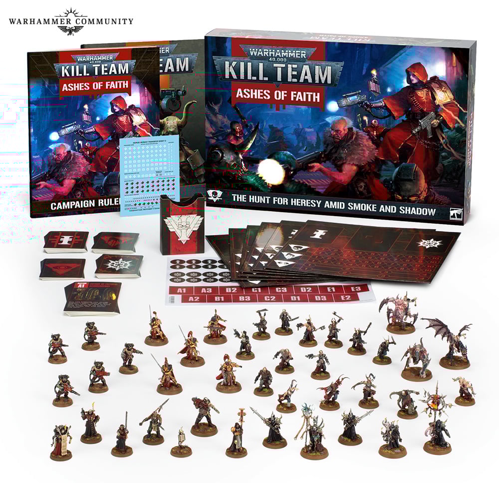 Kill Team - Ashes of Faith - Game On