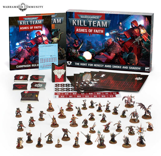 Kill Team - Ashes of Faith - Game On