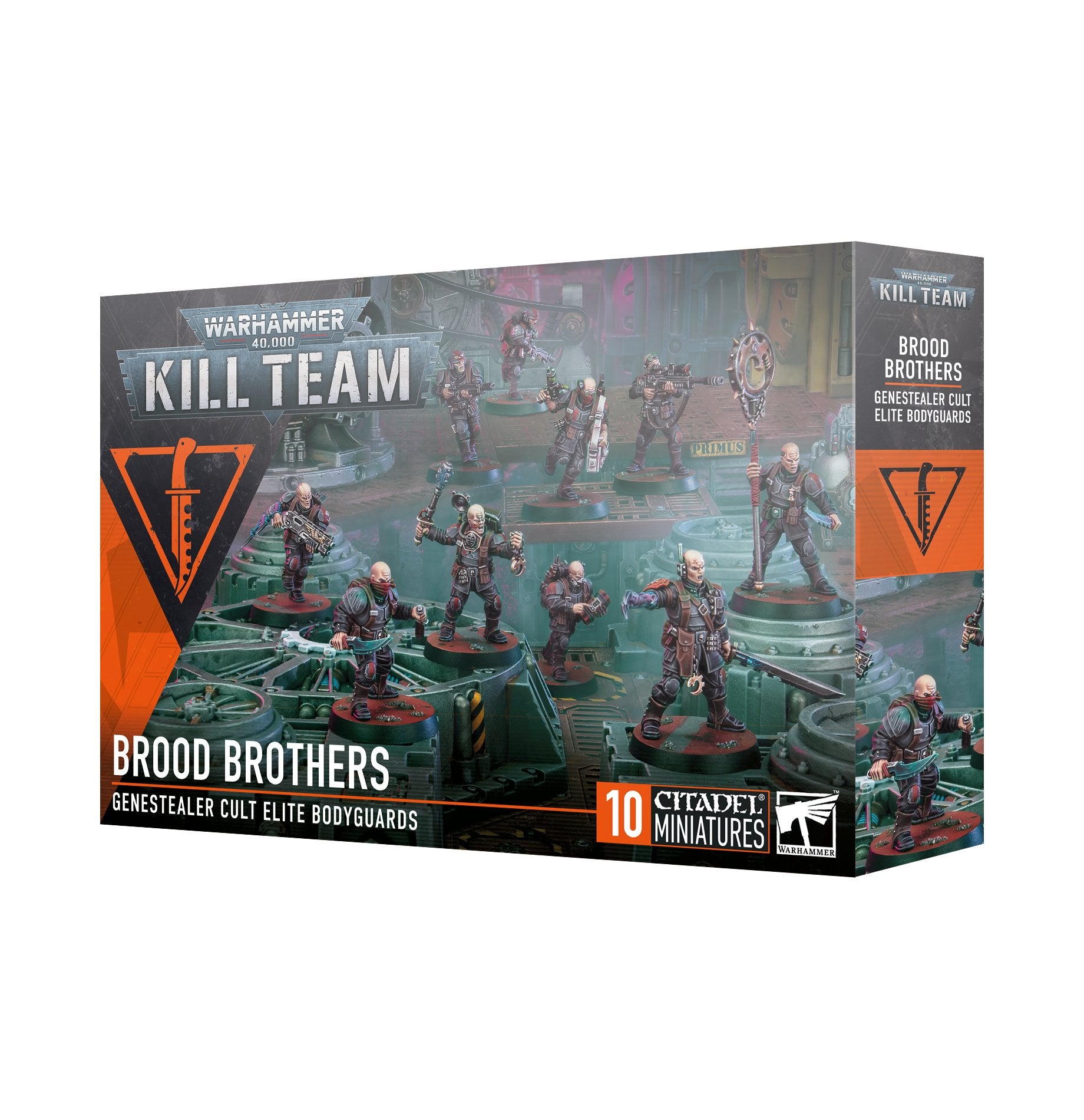 Kill Team: Brood Brothers - Game On