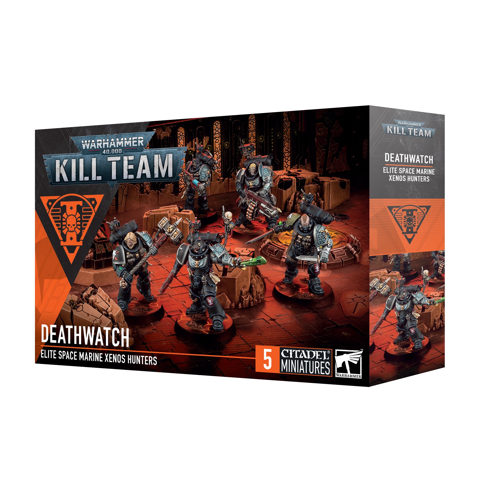 Kill Team Deathwatch - Game On