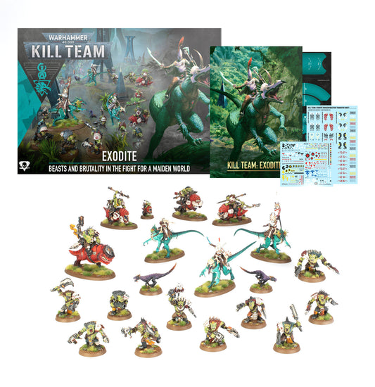 Kill Team Exodite - Game On