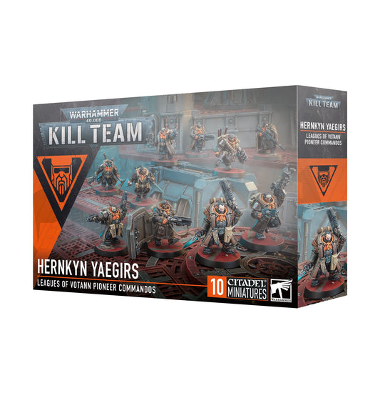 Kill Team: Hernkyn Yaegirs - Game On
