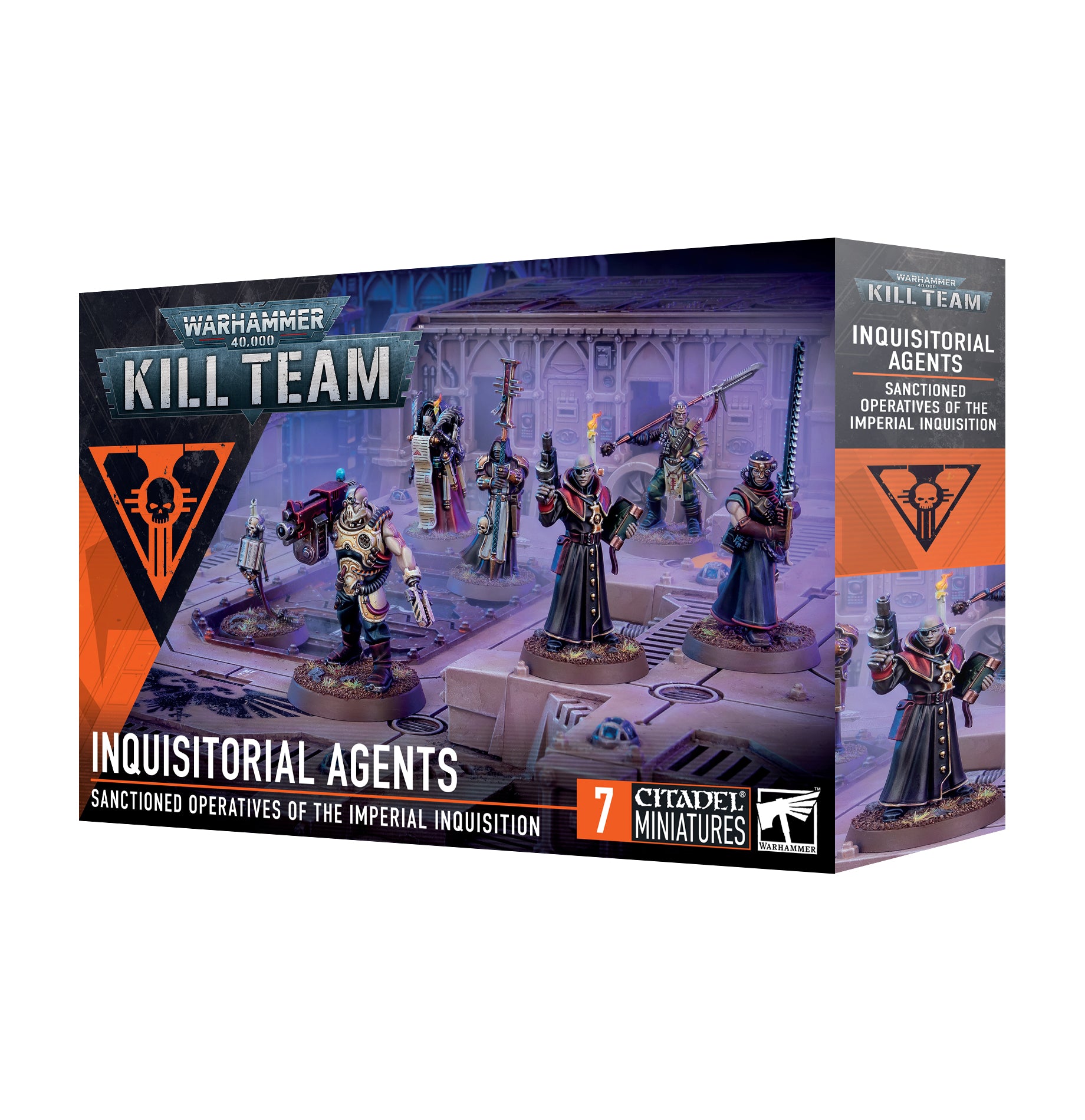 Kill Team: Inquisitorial Agents - Game On