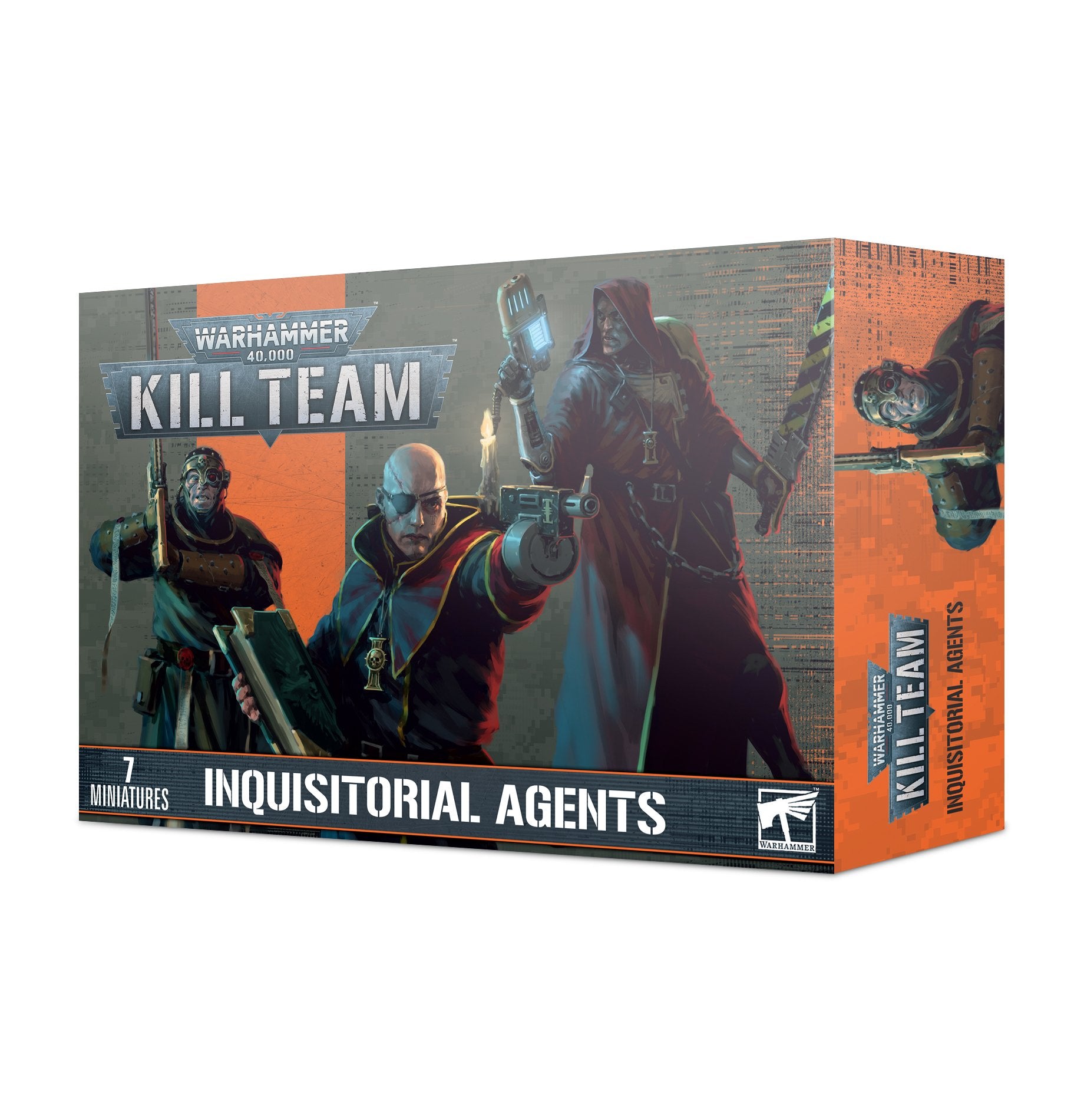 Kill Team Inquisitorial Agents - Game On