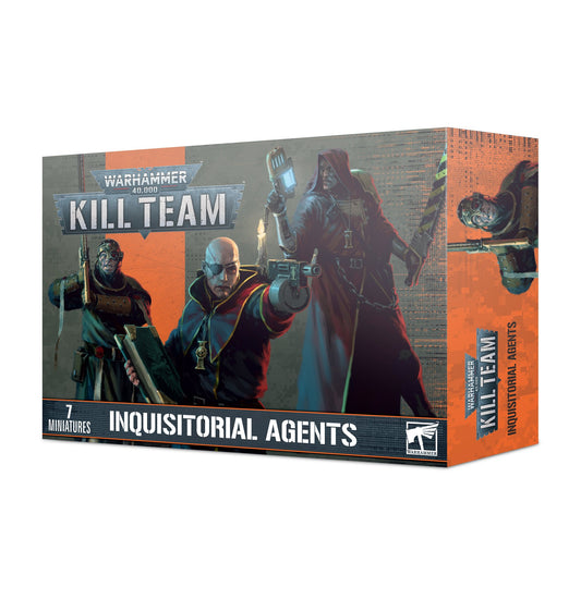 Kill Team Inquisitorial Agents - Game On