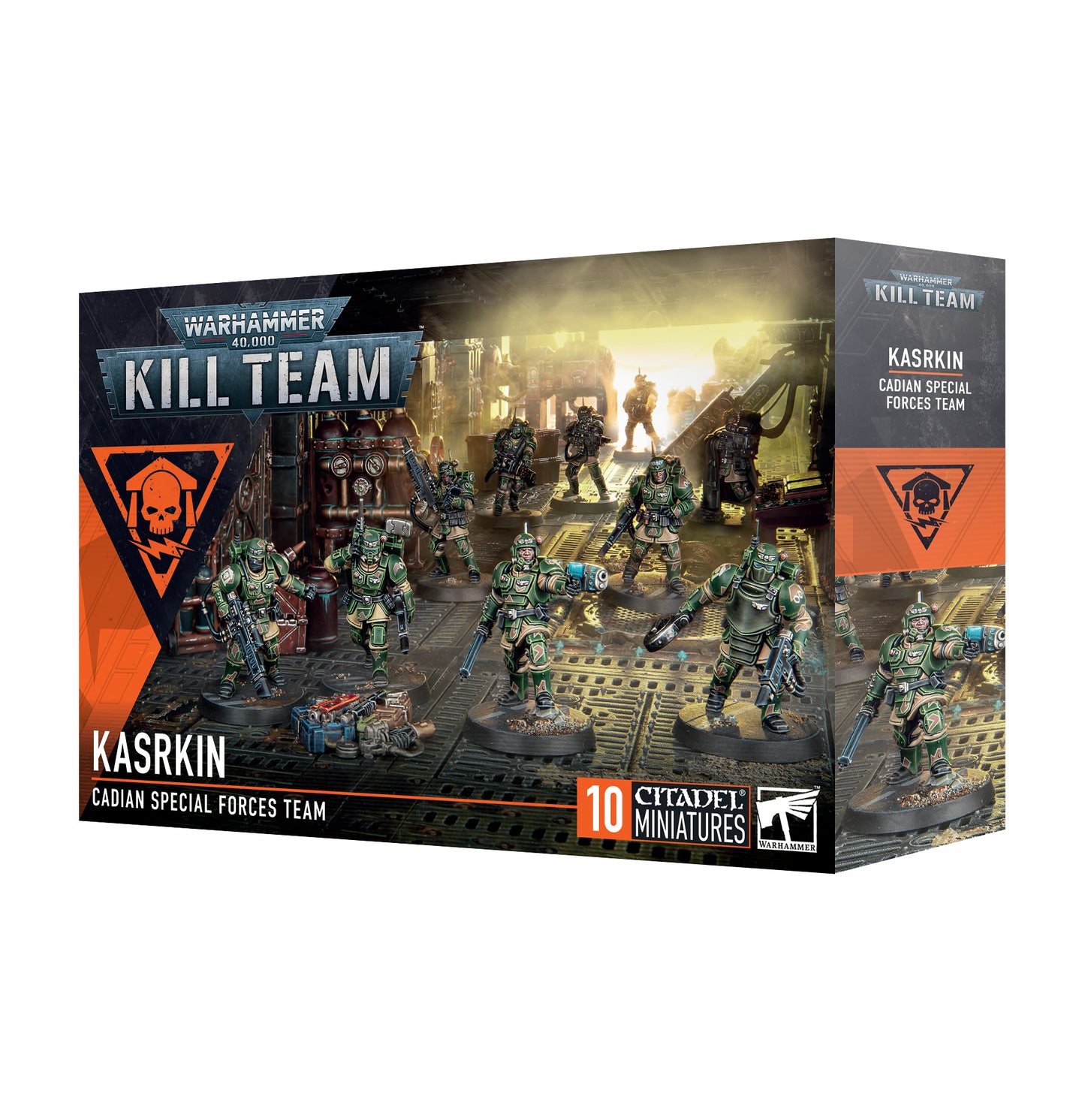 Kill Team: Kasrkin - Game On
