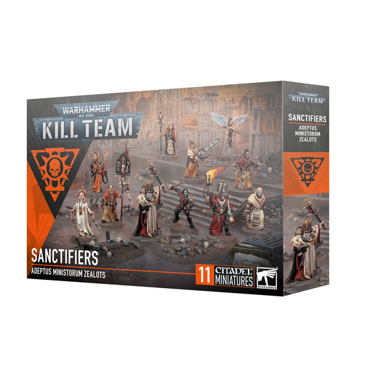 Kill Team Sanctifiers - Game On