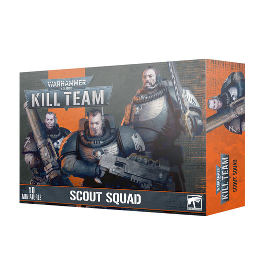 Kill Team Scout Squad - Space Marines - Game On