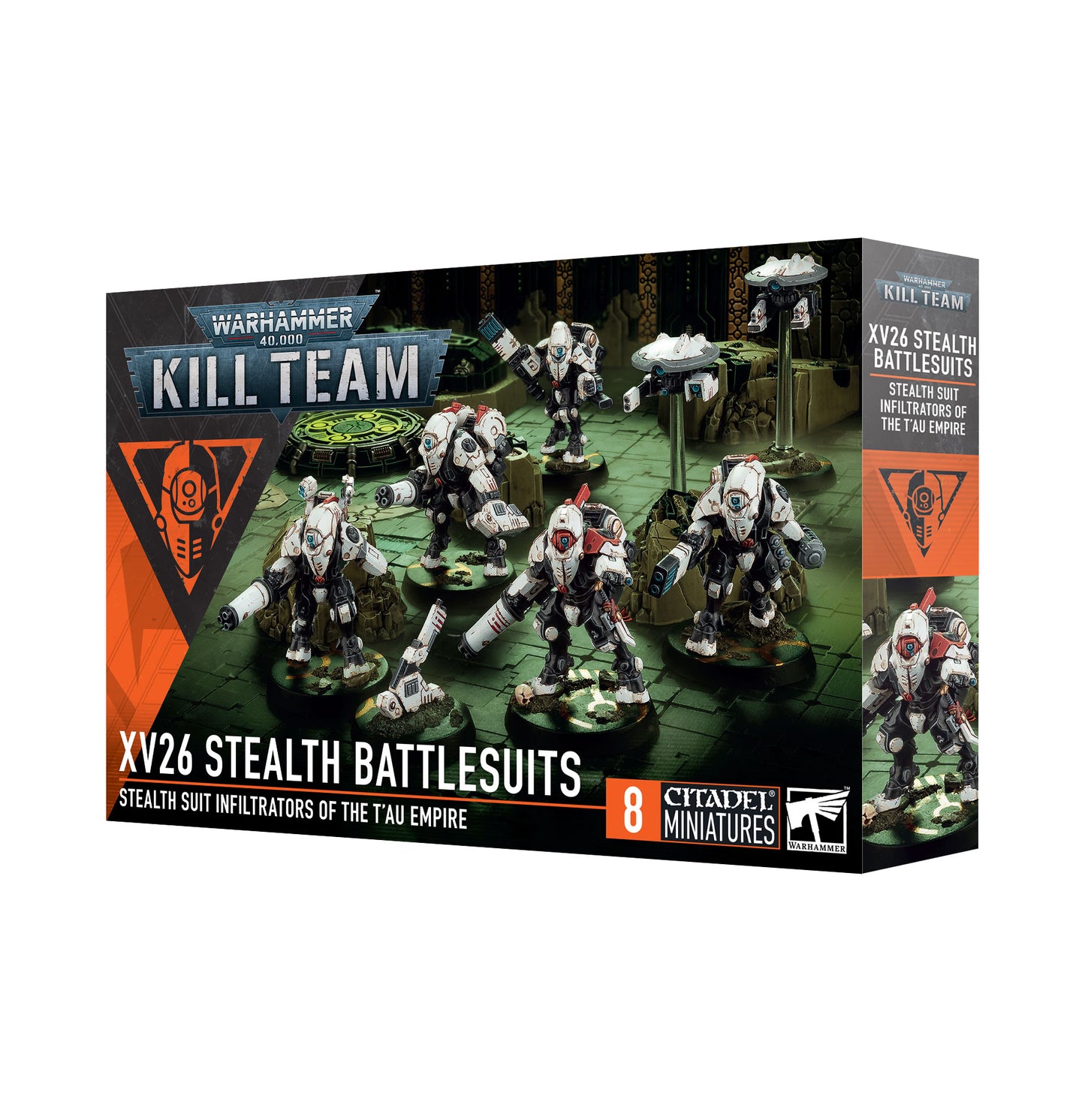 Kill Team XV26 Stealth Battlesuits - Game On