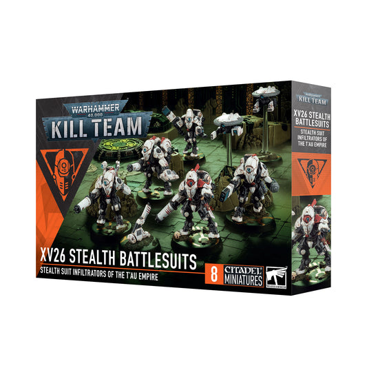 Kill Team XV26 Stealth Battlesuits - Game On