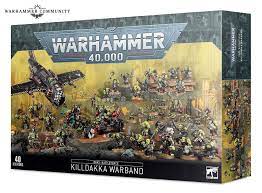 Killdakka Warband - Orks - Game On
