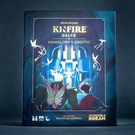 Kinfire Delve - Vainglory's Grotto - Card Game - Game On