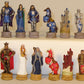 King Arthur Painted Chess Piece - Classic - Game On