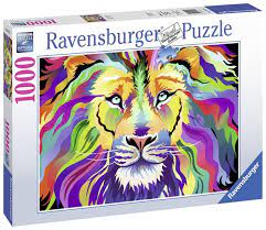 King of Technicolor 1000 pc - Game On