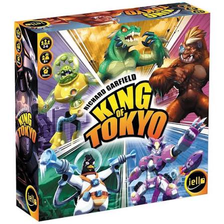 King of Tokyo 2nd Edition - Dice Games - Game On