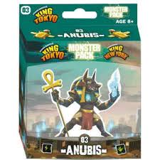 King of Tokyo Anubis - Dice Games - Game On