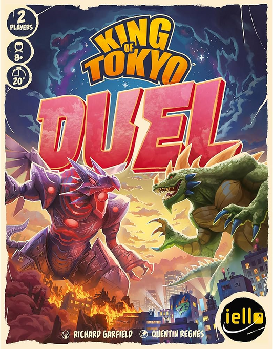 King of Tokyo Duel - Dice Games - Game On
