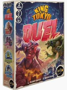 King of Tokyo Duel - Two Player - Game On