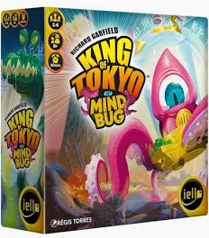 King of Tokyo: Mind Bug - Dice Games - Game On