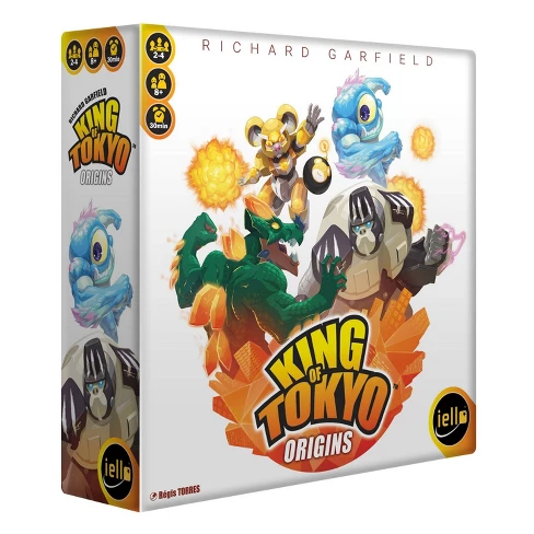 King of Tokyo Origins - Dice Games - Game On