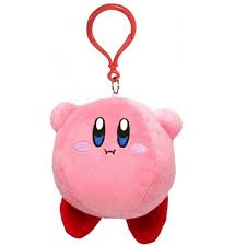 Kirby 3.5" Hovering Keychain - Game On