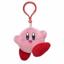 Kirby 3.5" Jumping Keychain - Game On