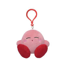 Kirby 3.5" Sleeping Keychain - Game On