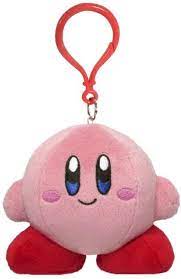 Kirby 3.5" Standard Keychain - Game On