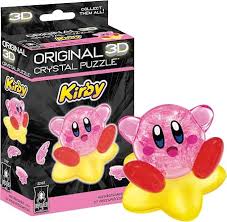 Kirby 3D Crystal PUzzle - Game On
