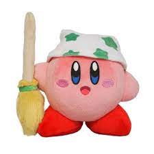 Kirby Cleaning Plush - Game On