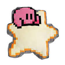 Kirby 8 Bit Star Cushion - Game On