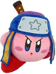 Ninja Kirby Plush, 5" - Game On