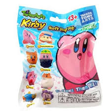 Kirby Soft Vinyl Figures - Game On