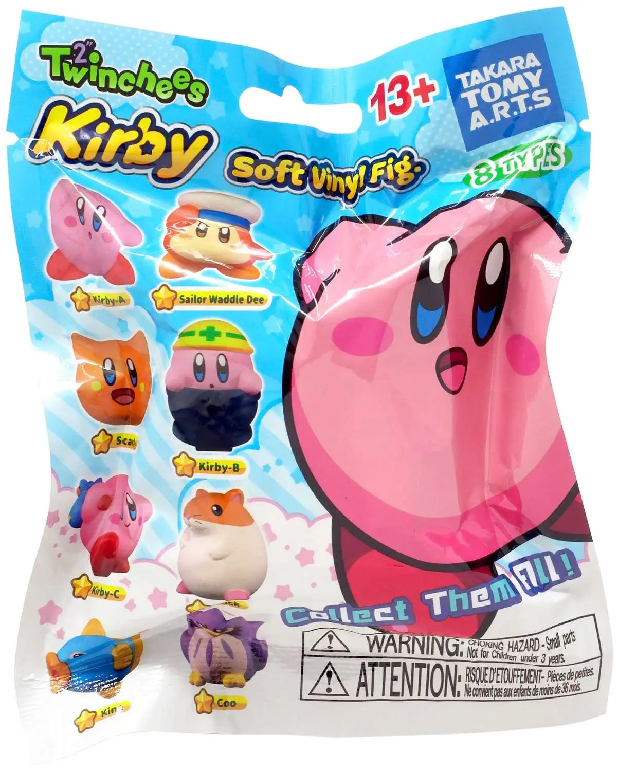 Kirby Soft Vinyl Figures - Game On