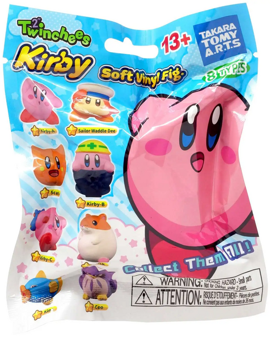 Kirby Soft Vinyl Figures - Game On
