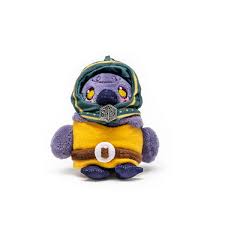 Kiri 4 inch Hanger Plush - Game On