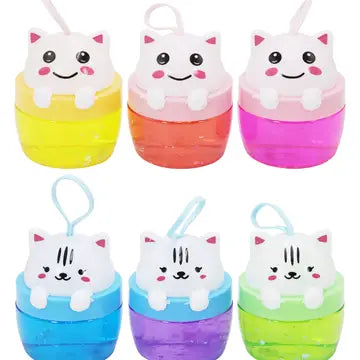 Kitty Cat Shimmer Gel Jar - Game On