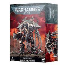 Knight Abominant - Chaos Knights - Game On