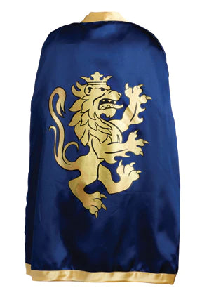 Knight Cape Noble Knight Blue - Game On