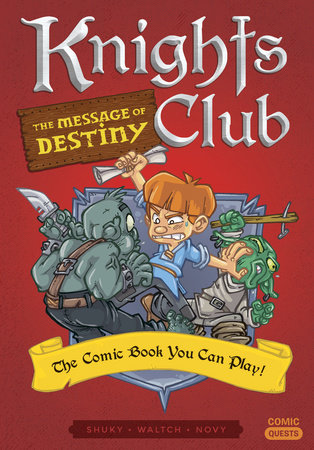 Knights Club: The Message of Destiny - Game On